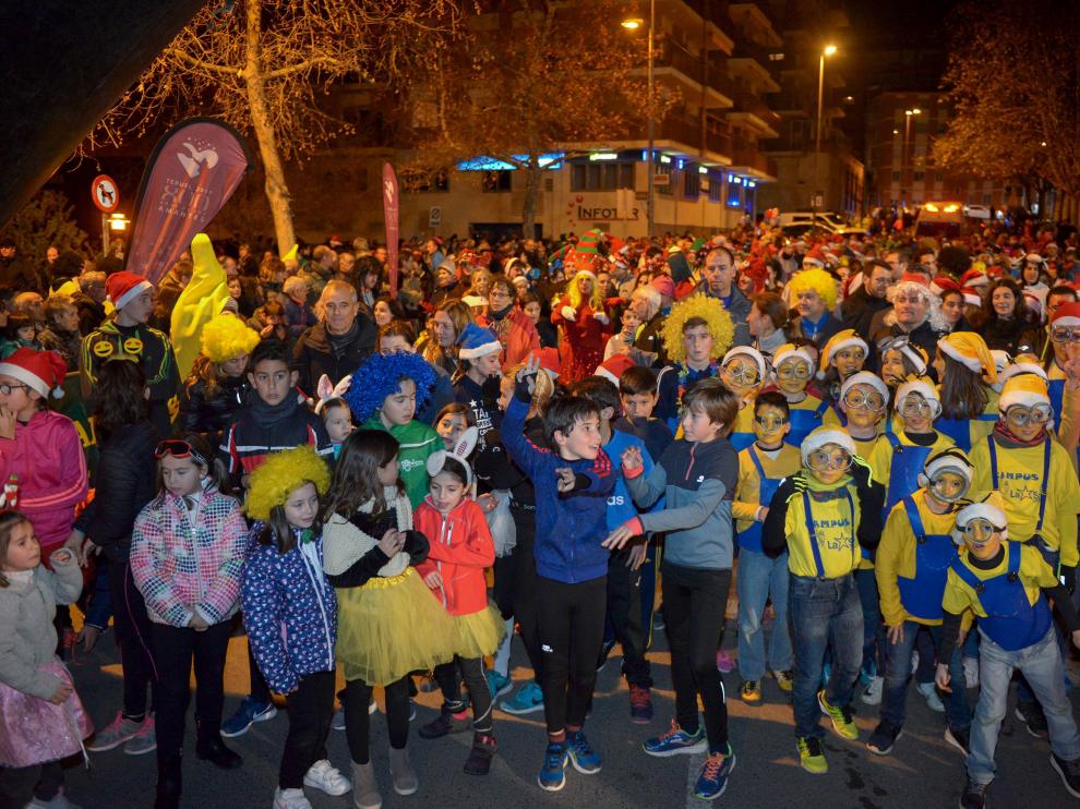 San Silvestre en Teruel.