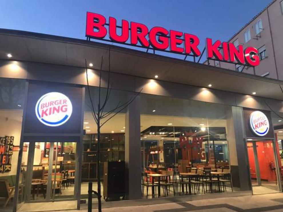 Nuevo restaurante Burger King en Zaragoza