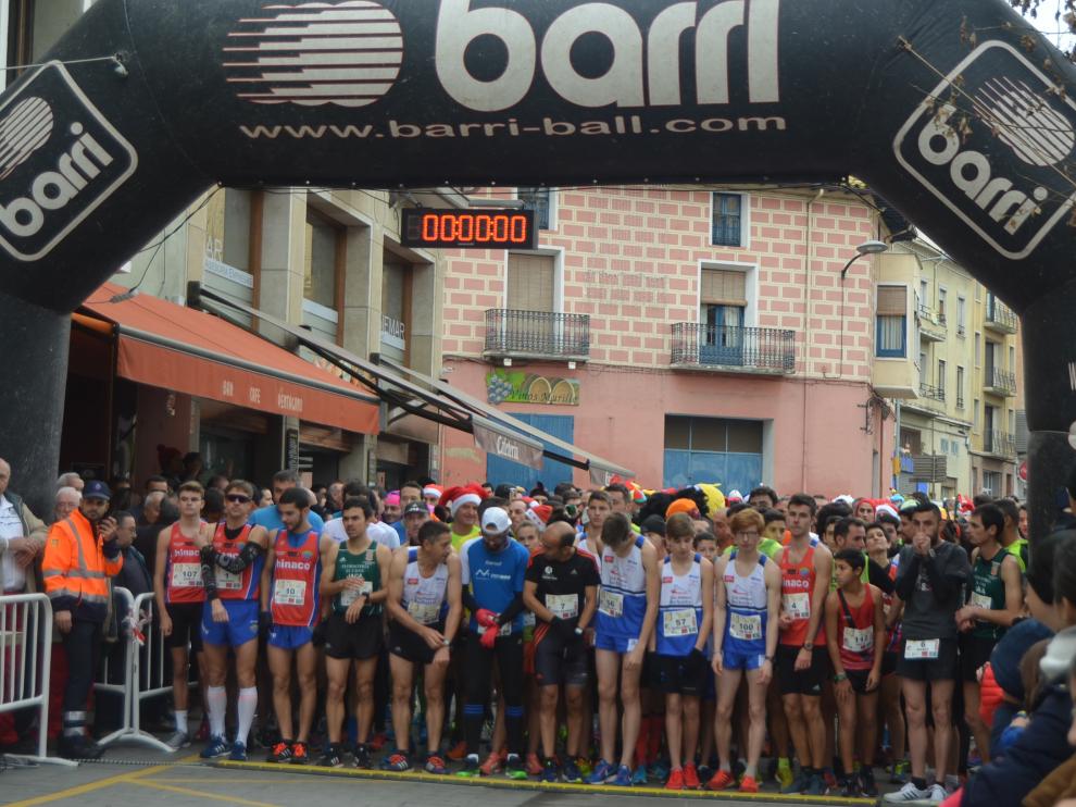San Silvestre en la provincia de Huesca
