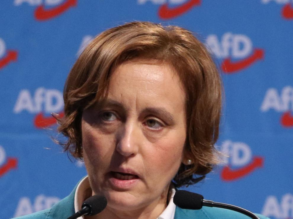 Beatrix von Storch, vicepresidenta del partido ultraderechista AfD