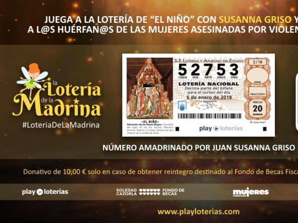 Lotería La Madrina.
