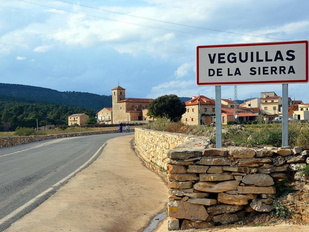 Veguillas de la Sierra, con tan solo 19 habitantes, es una de las localidades beneficiarias.