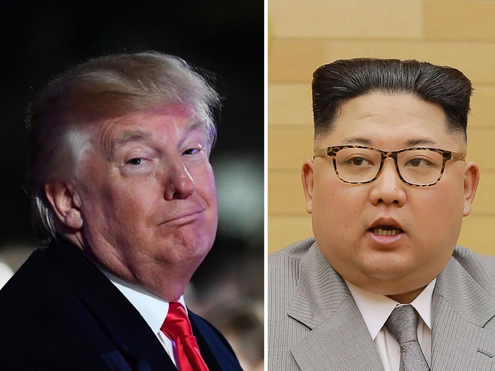 Trump, a Kim Jong-un: "Tengo un botón nuclear mucho más grande"