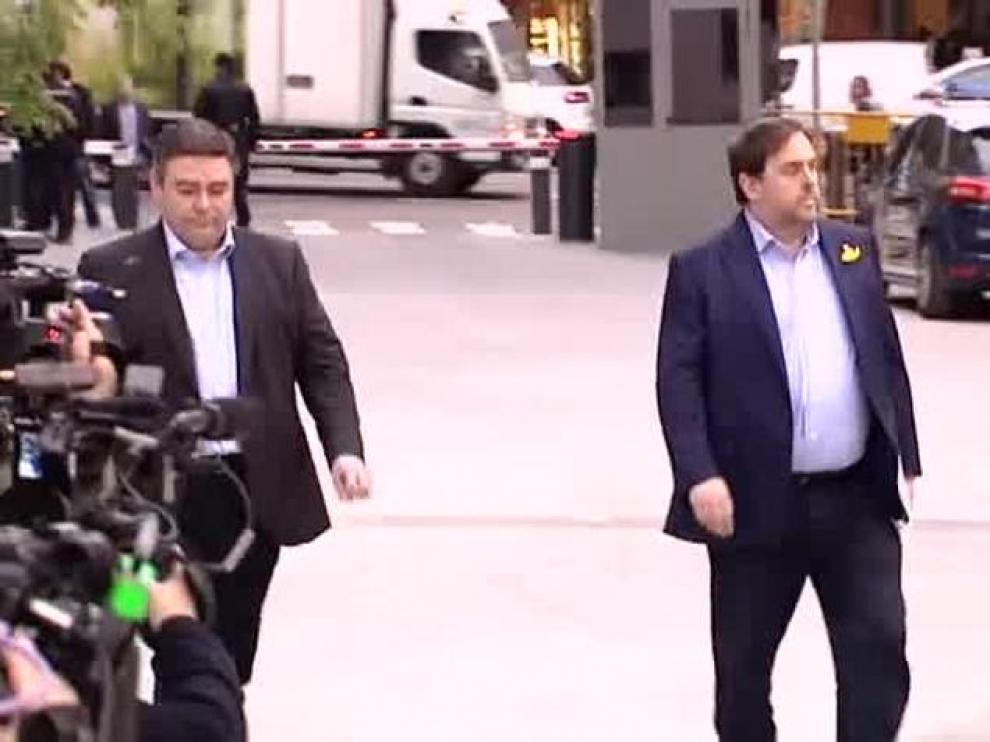 Foto de archivo de Oriol Junqueras