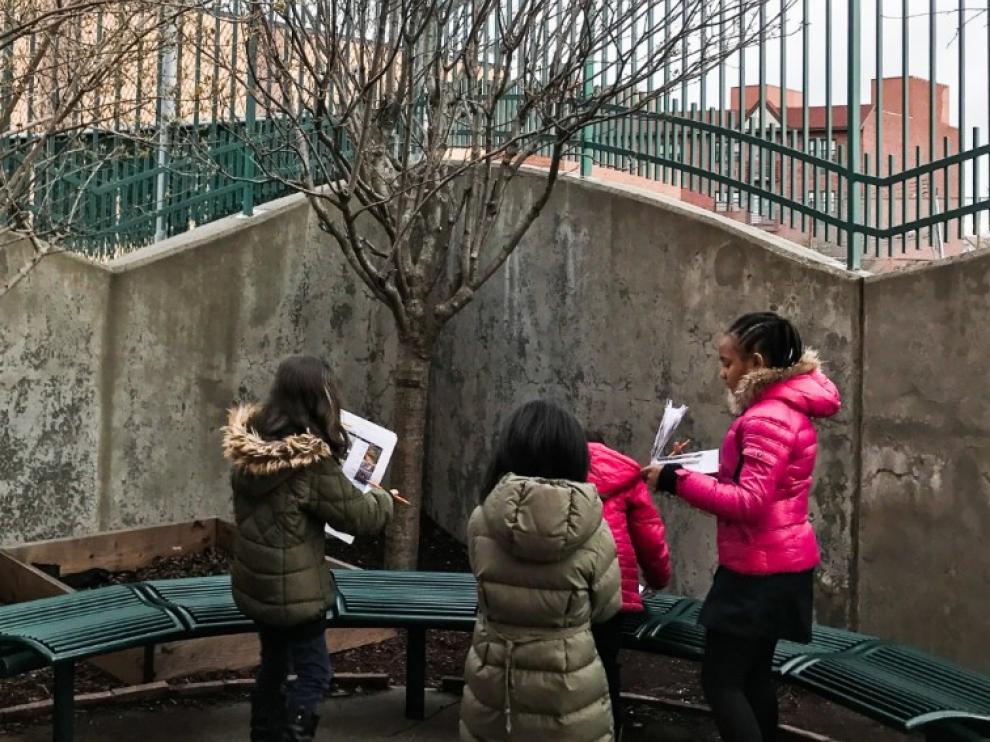 Este proyecto involucra a personas de todas las edades y sectores de la población en la conservación de las aves