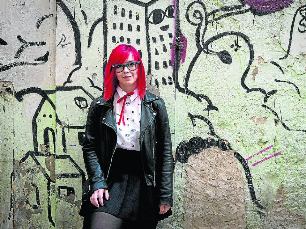"El cómic aragonés está en efervescencia total, en calidad y cantidad", dice Sara Jotabé.