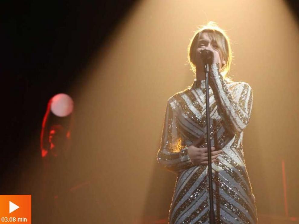 Amaia canta 'Shake it out' en la Gala 9 de OT.