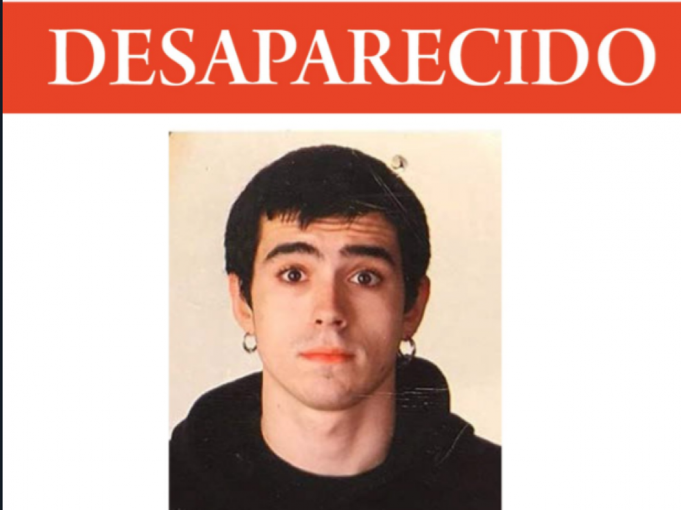 Jon Bárcena, desaparecido en el Gorbea
