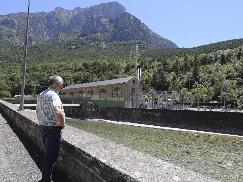 Central hidroeléctrica de Lafortunada-Cinqueta, en el Sobrarbe