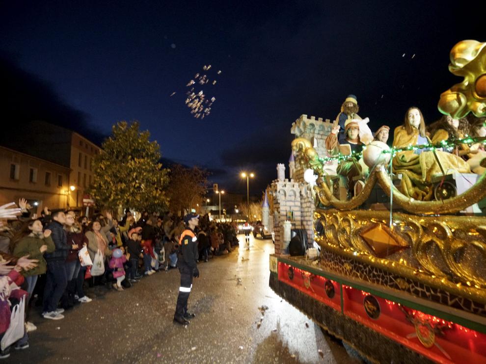 Cabalgata de Reyes en Teruel.