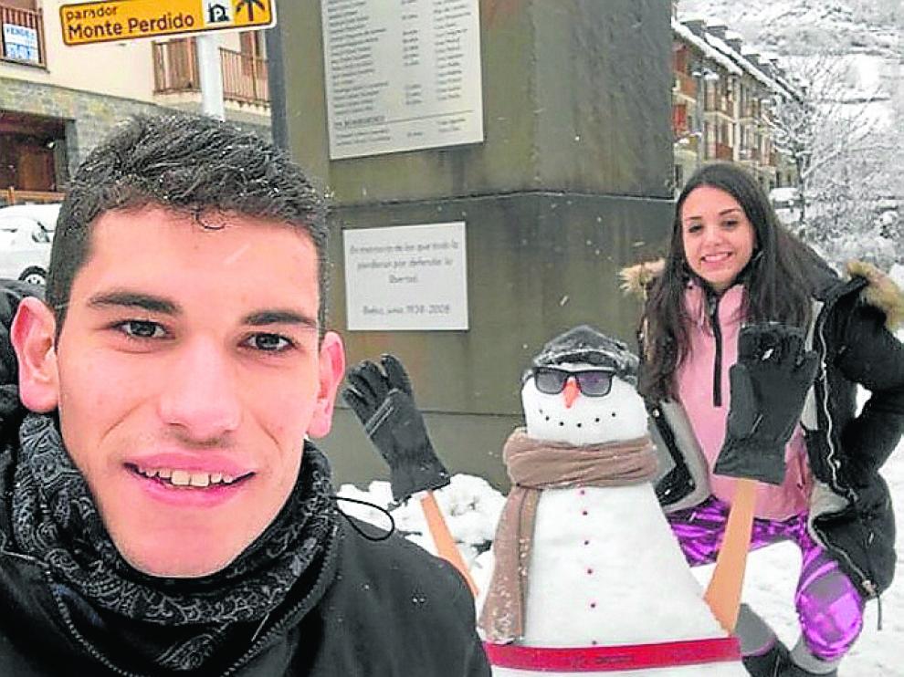 Vallejo ha pasado unos días de descanso en Biescas.
