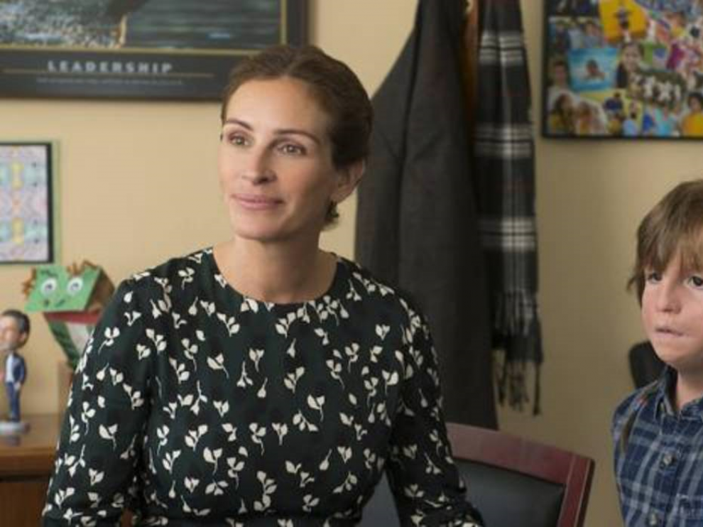 Imagen de la película Wonder, uno de los últimos estrenos en plasmar esta problemática.