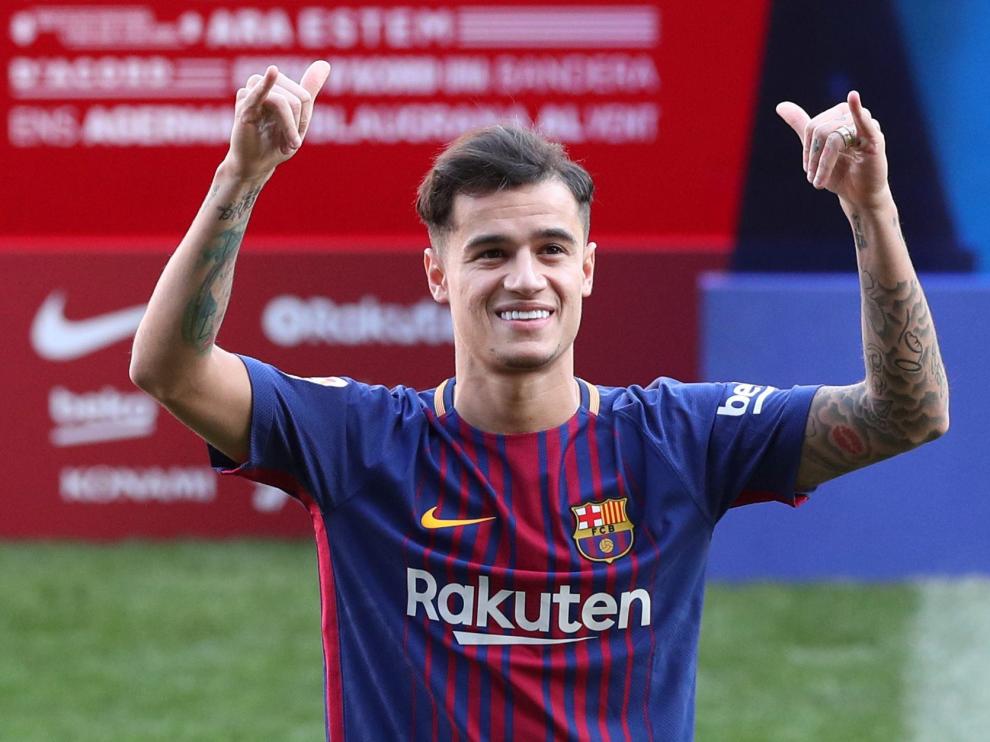Coutinho: "Jugar en el Barça era mi sueño; no lo podía dejar escapar"