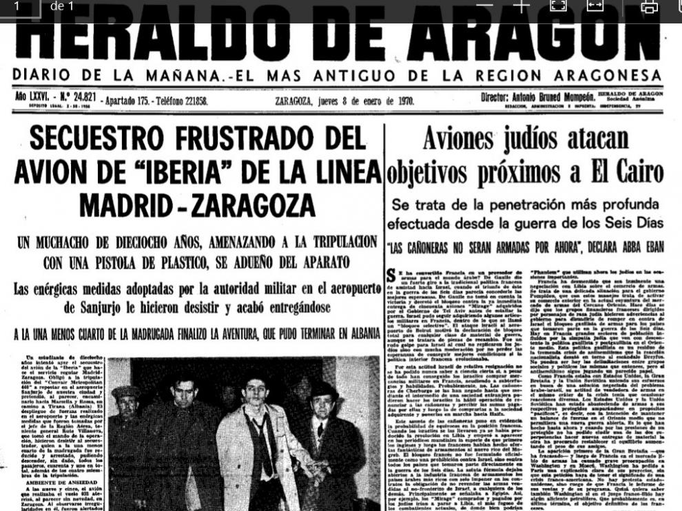 Portada de Heraldo