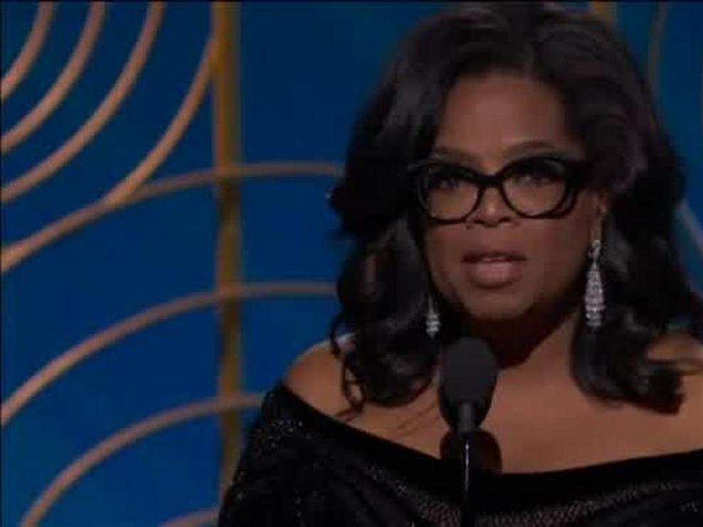 Oprah Winfrey.