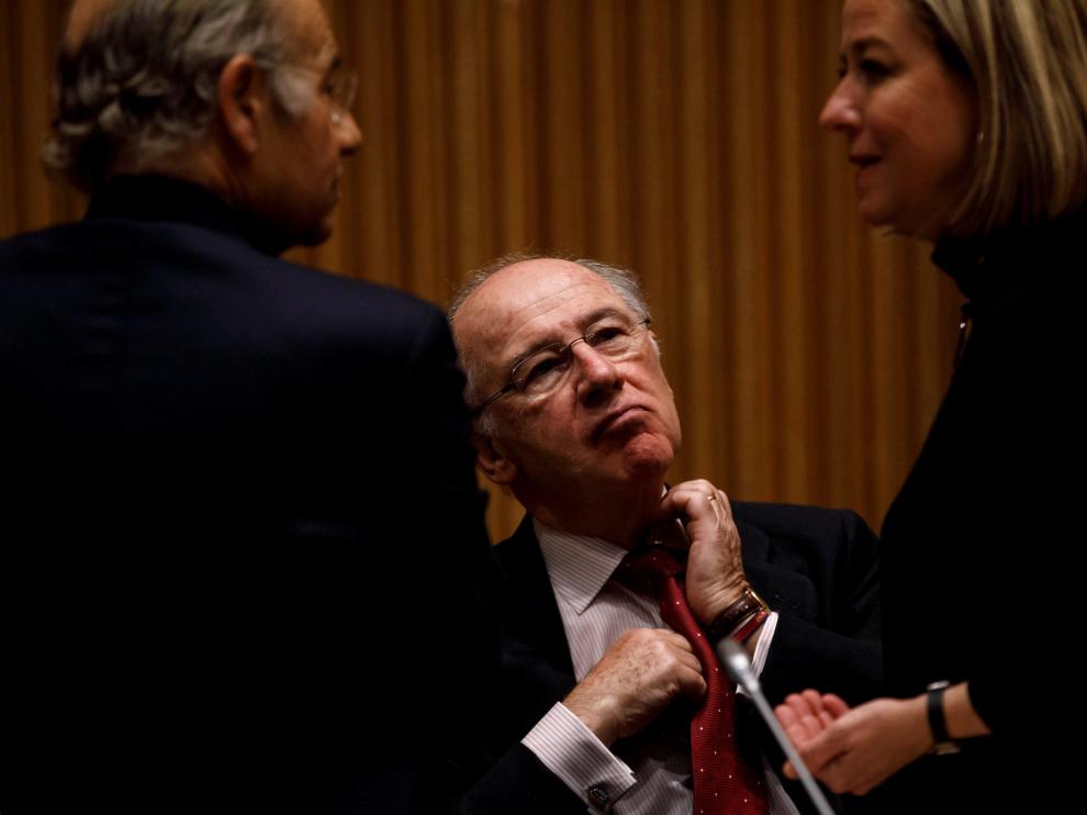 Rodrigo Rato está condenado a cuatro años y medio de cárcel.