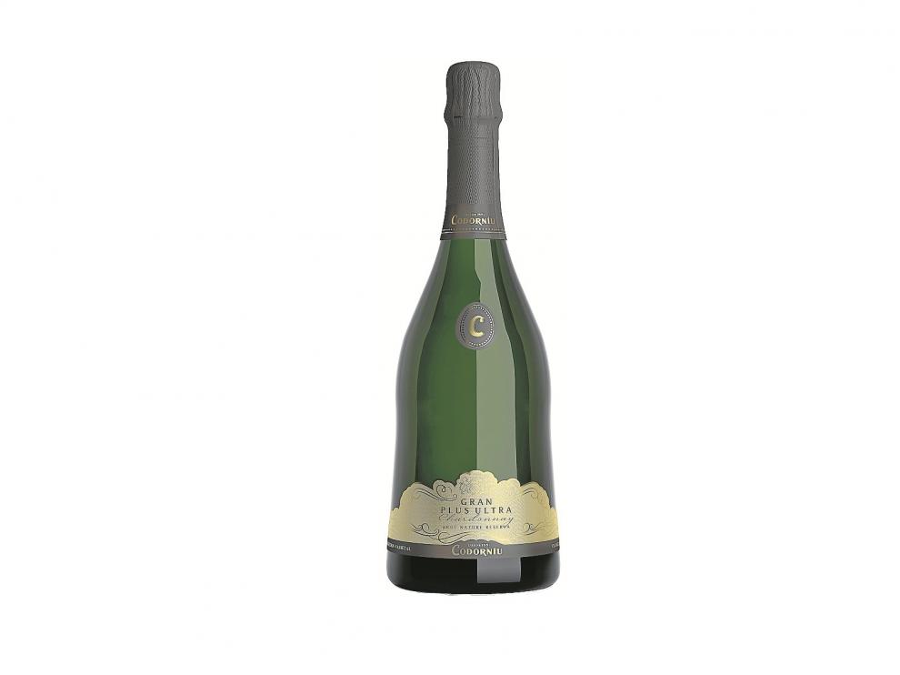 El cava reserva Gran Plus Ultra de Codorníu se elabora con uvas de chardonnay.