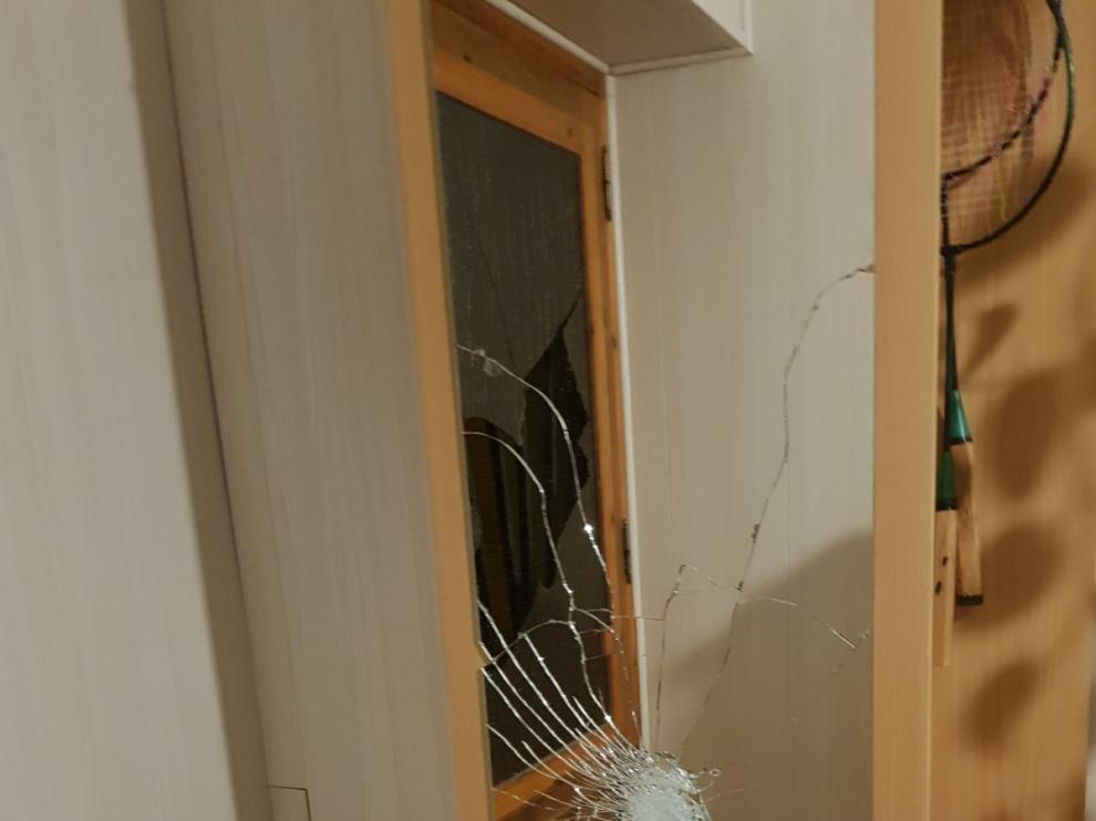 Una hora a martillazo limpio en la casa familiar