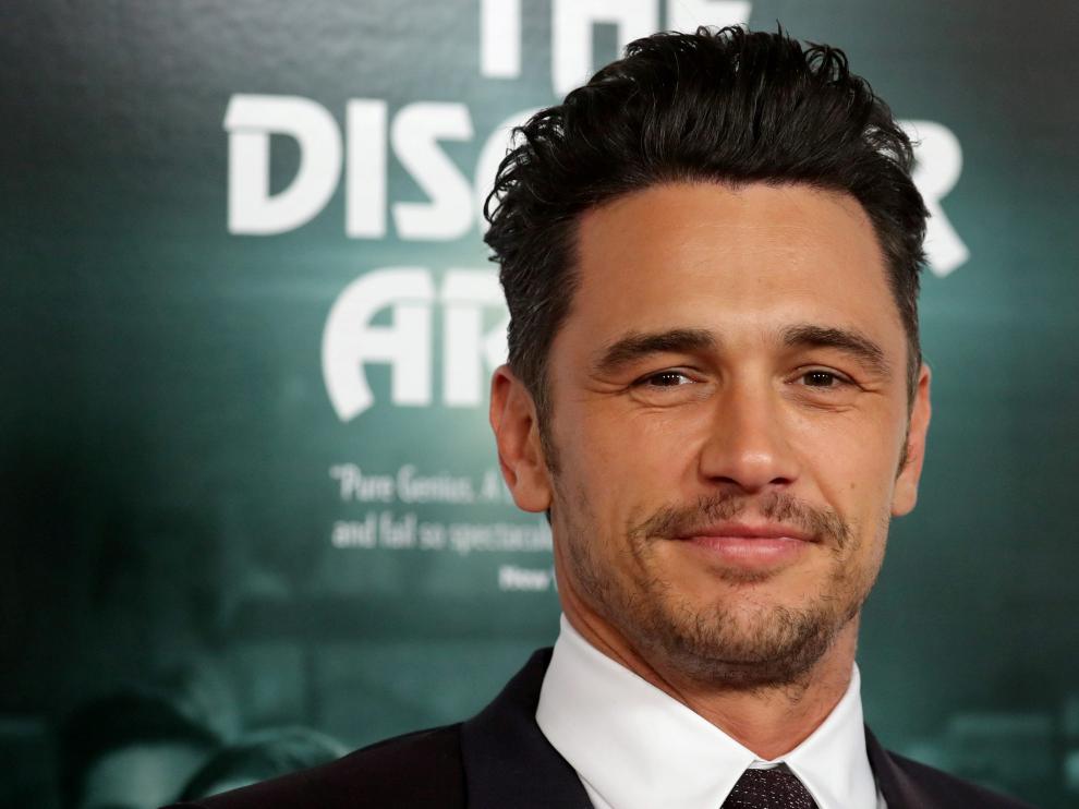 James Franco fue acusado de acoso sexual por tres actrices tras ganar un Globo de Oro.