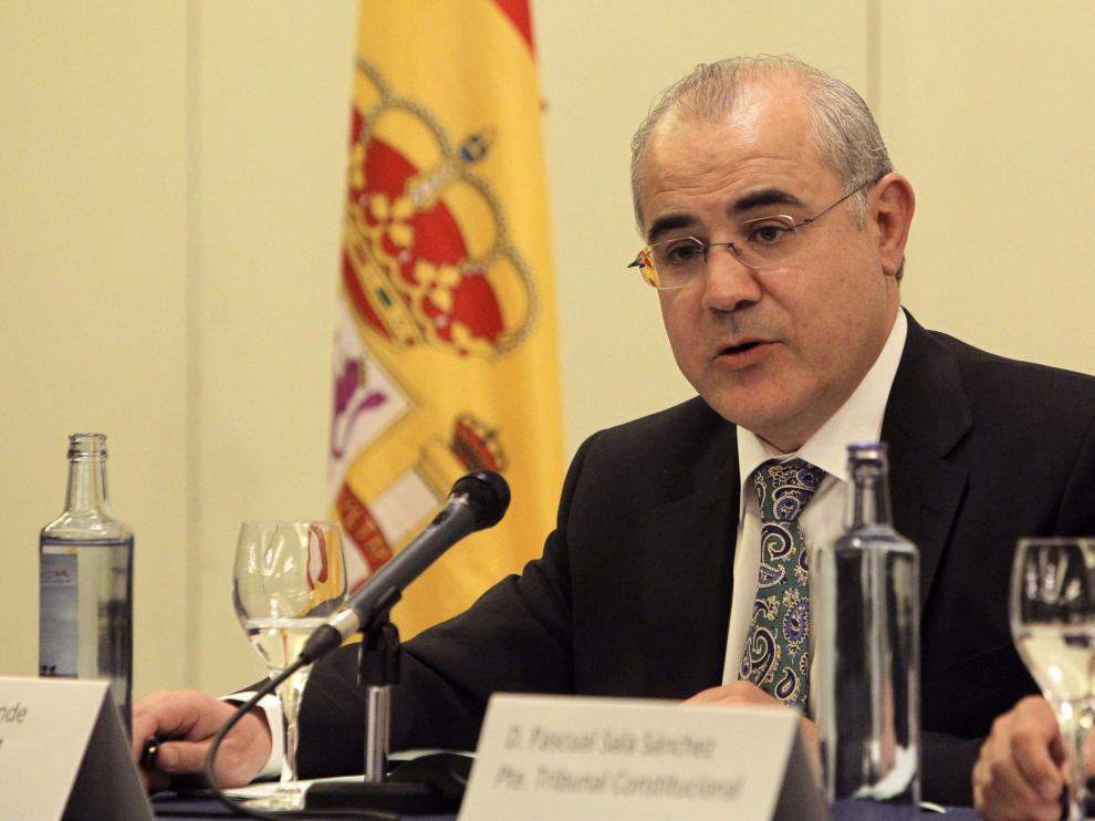 El magistrado Pablo Llarena