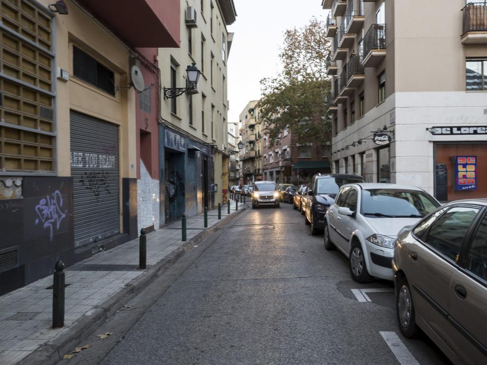 Los hechos ocurrieron el bar Tocadiscos de la calle de Antonio Agustín.