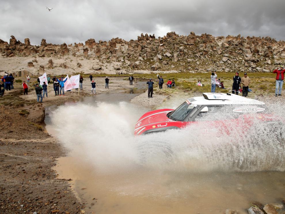 Etapa del Rally Dakar