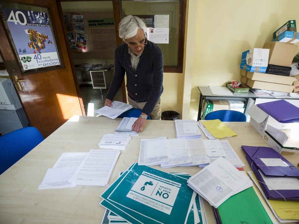 Imagen de archivo de los recursos presentados en la FABZ contra el ICA