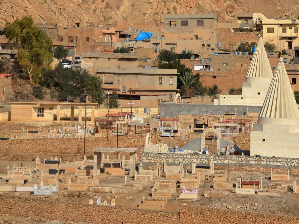 Vista general de una ciudad de Iraq