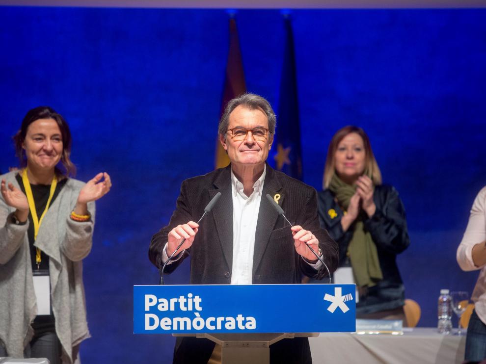 Artur Mas abandona la presidencia de PDeCAT.