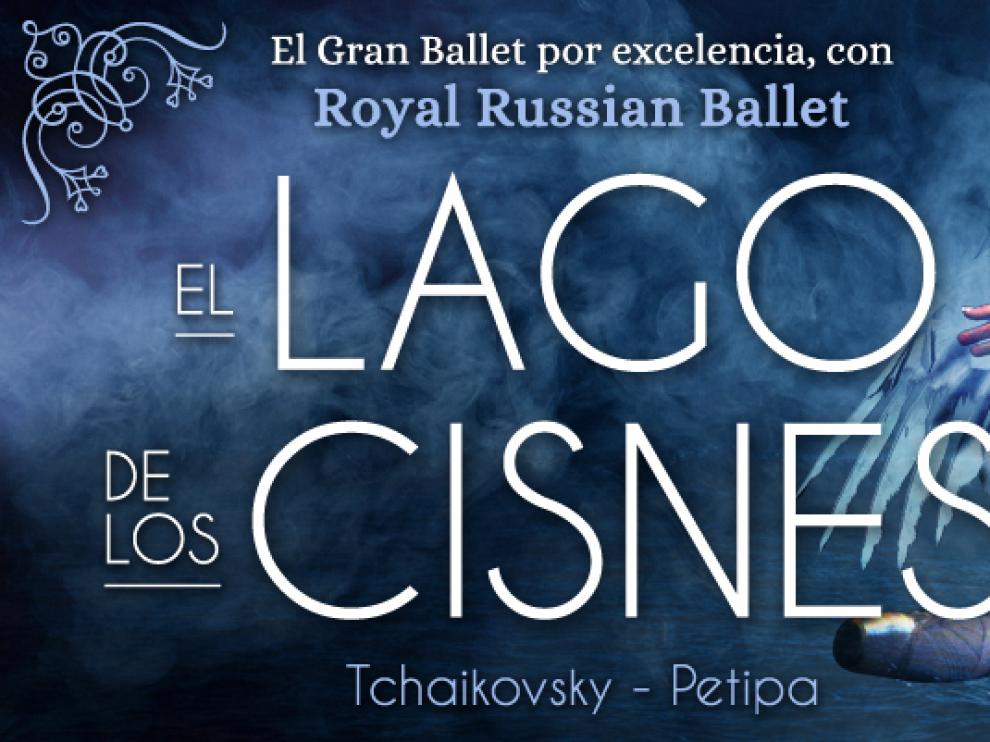 Cartel de El Lago de los Cisnes.