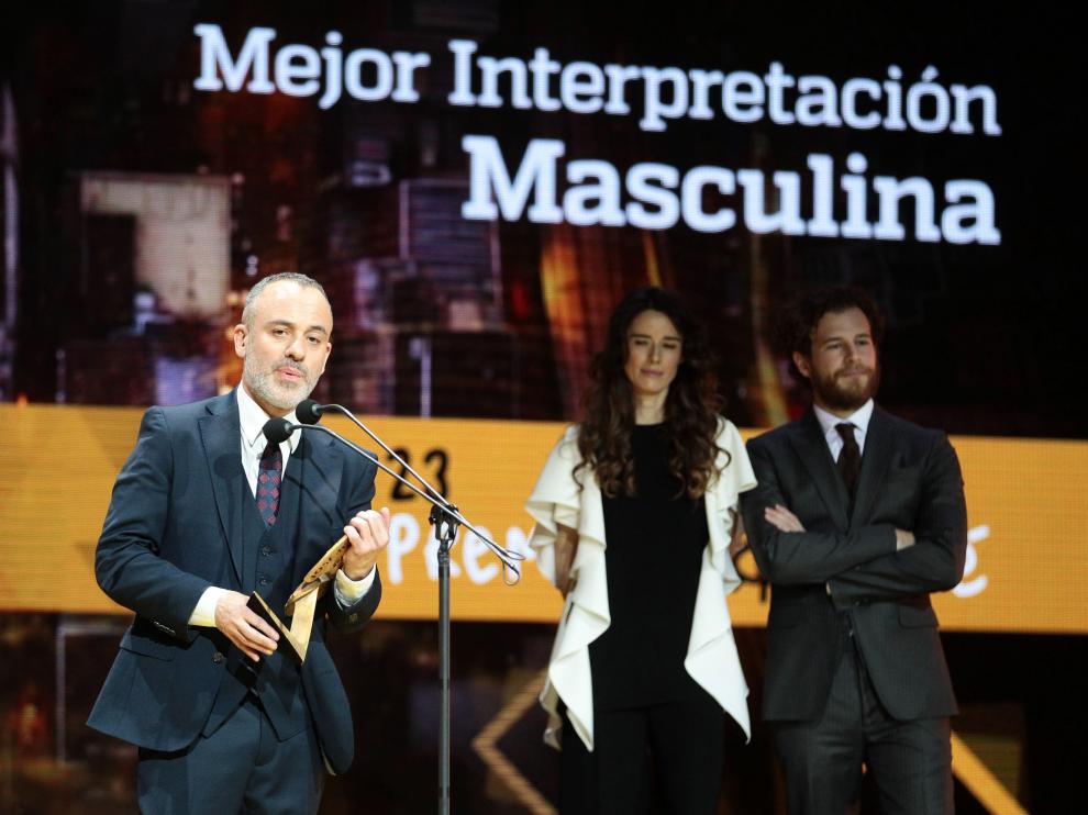 Ceremonia de entrega de los Premios Forqué de la pasada edición