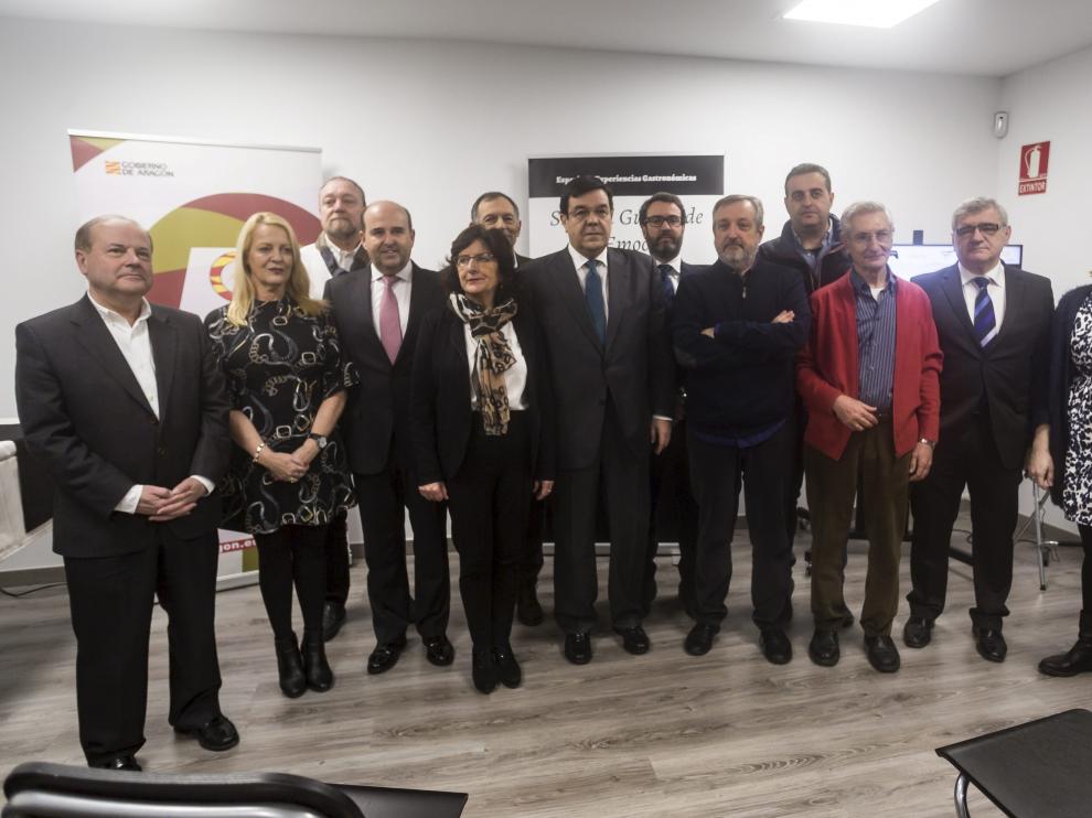 El Código de Buenas Prácticas frente al Desperdicio Alimentario, que han suscrito doce entidades aragonesas, se ha presentado este lunes en Zaragoza