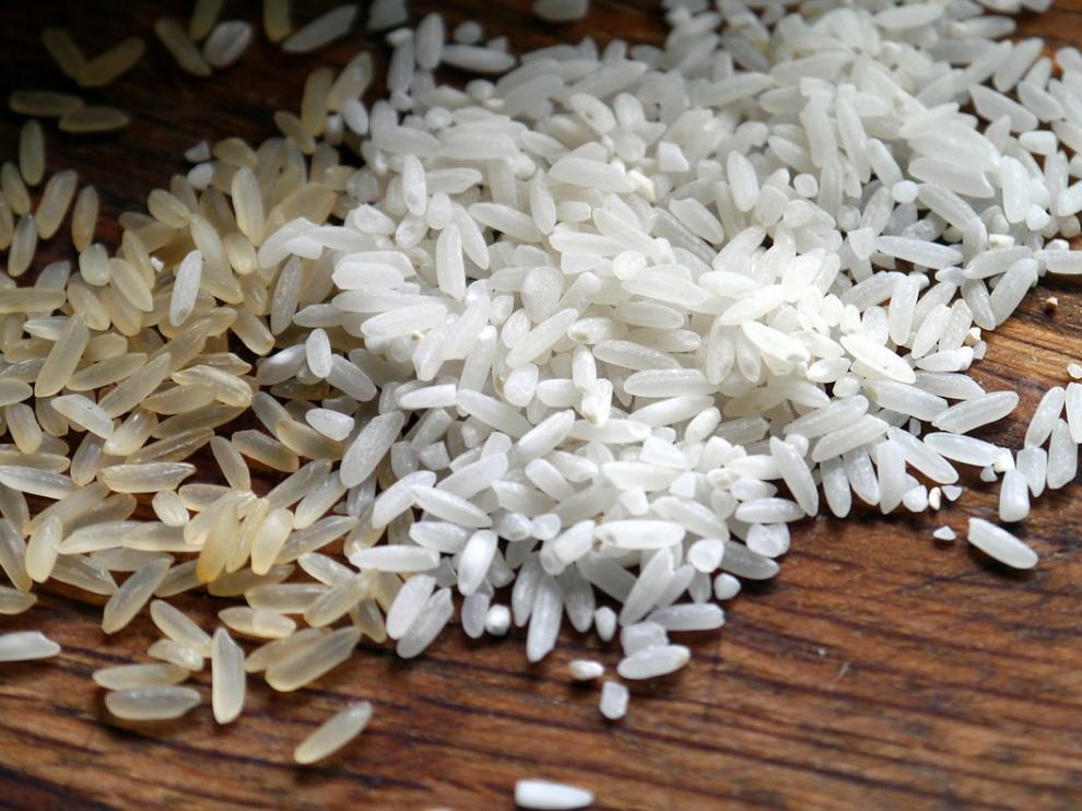 El arroz es el alimenta básico de buena parte de la humanidad.