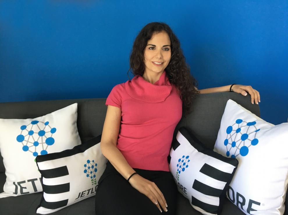 Montse Medina, cofundadora y directora de operaciones de Jetlore
