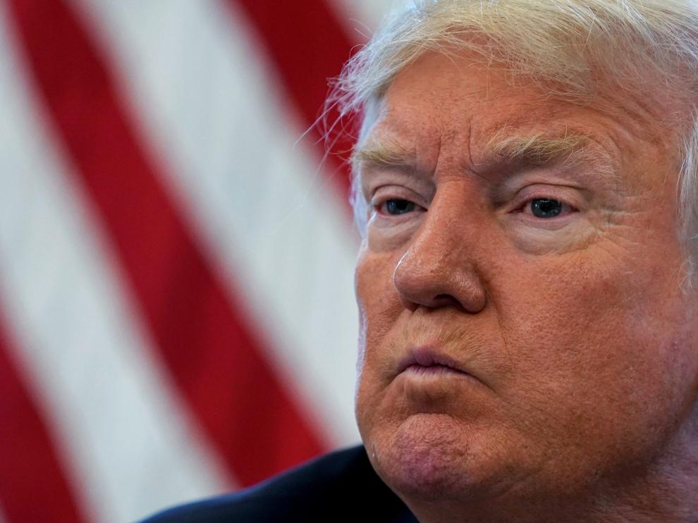 Donald Trump se sometió un examen médico el pasado viernes.