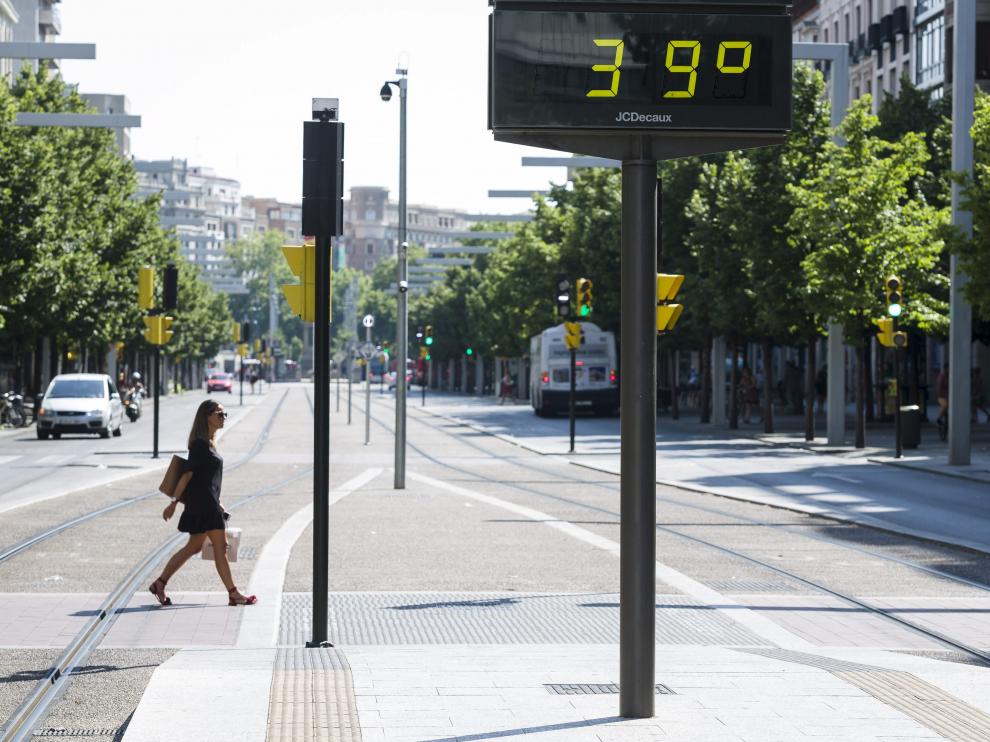 La temperatura media global de 2017 fue 1,1 grado superior que la de la era preindustrial.