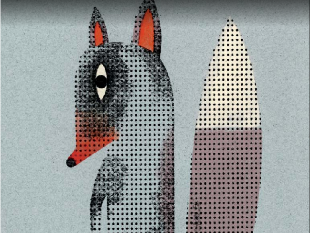 Los animales son protagonistas del trabajo de Isidro Ferrer para Imprenta Moisés.