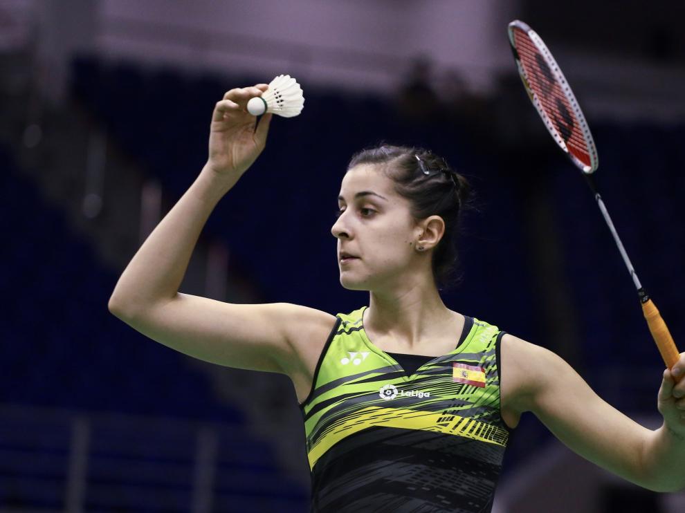 Carolina Marín, a cuartos de final en Malasia.