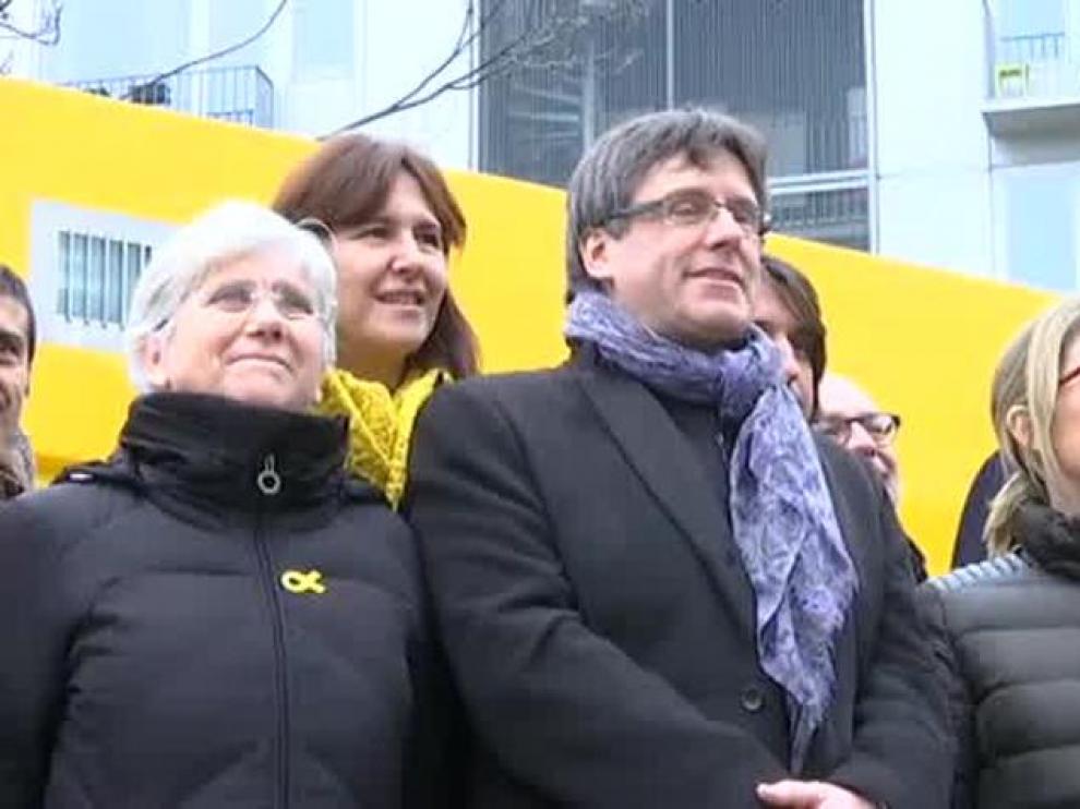 Puigdemont cree posible gobernar desde Bruselas, pero no desde prisión