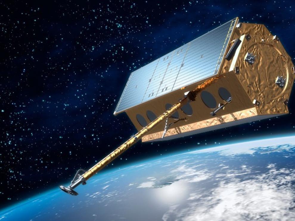 Sus 384 antenas electrónicas miniaturizadas escanearán diariamente la Tierra desde una altura de 514 kilómetros
