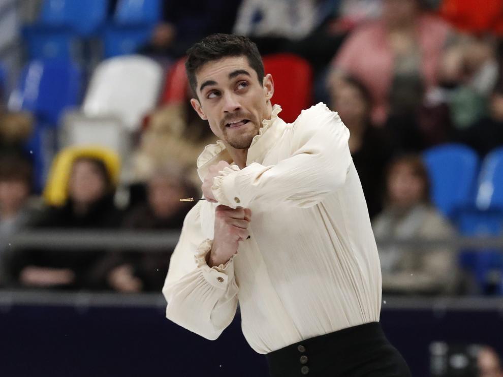 Javier Fernández campeón de Europa de patinaje por sexta vez consecutiva