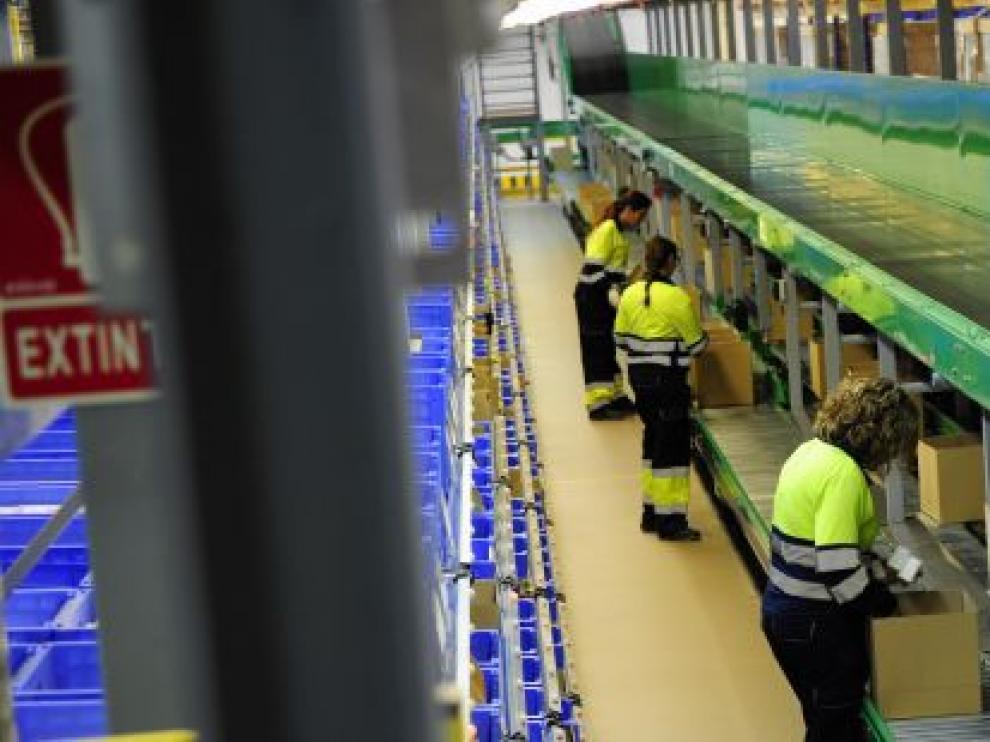 Aragón bate en solo once meses su récord anual de exportaciones