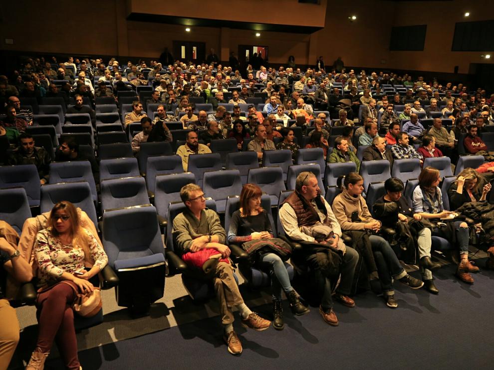 Asamblea de afiliados de UGT sobre el convenio de Opel