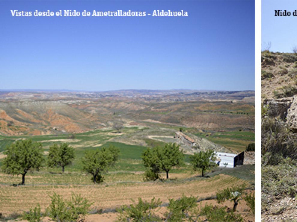 Nido de ametralladoras - Aldehuela