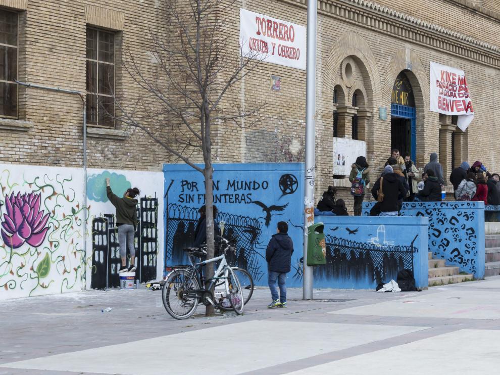 La jornada de puertas abiertas ha contado con una docena de actividades.