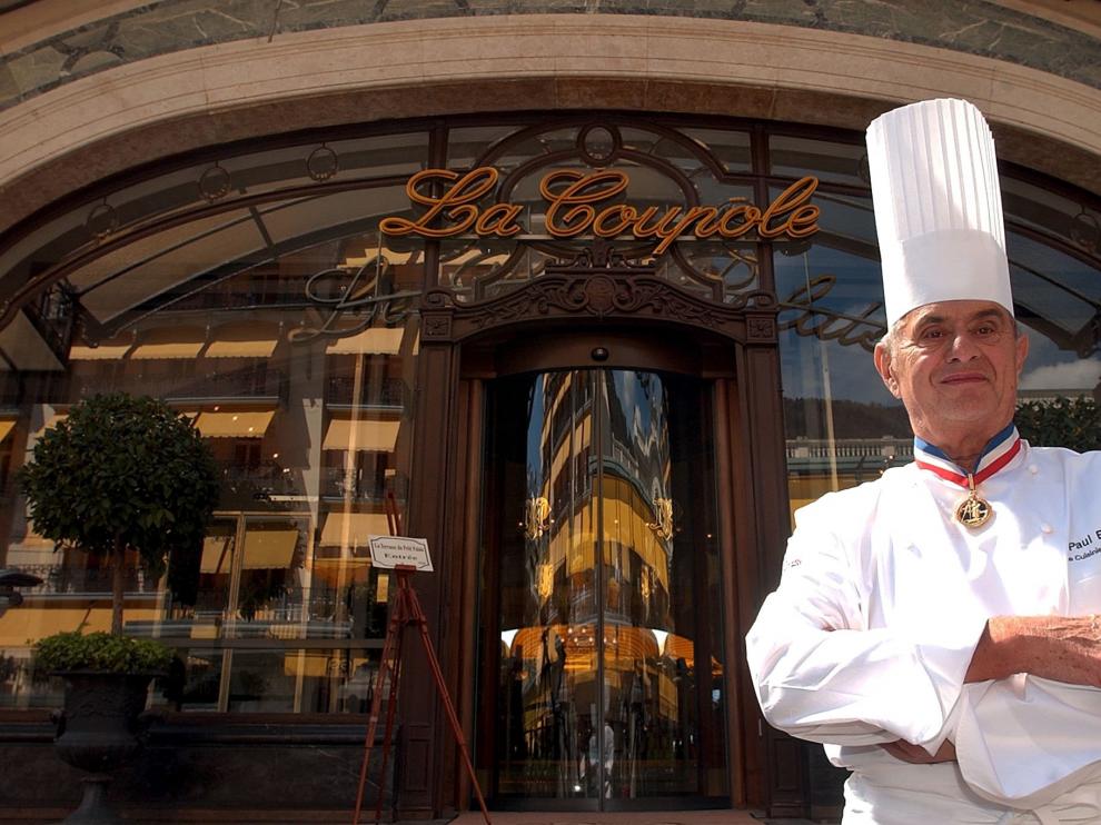 Paul Bocuse.