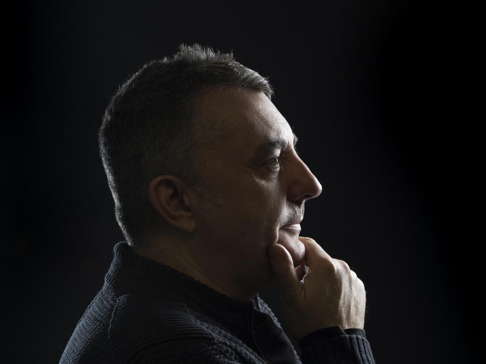 Manuel Vilas presentará su novela el sábado próximo por la mañana en Cálamo.