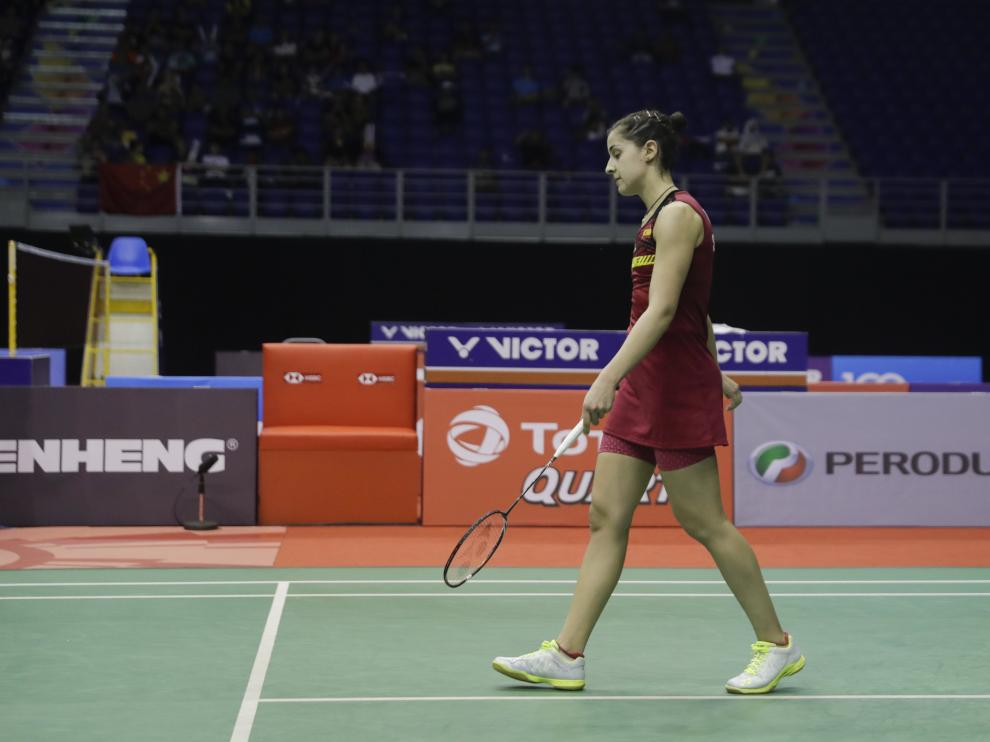 Carolina Marín cae en semifinales del Masters de Malasia