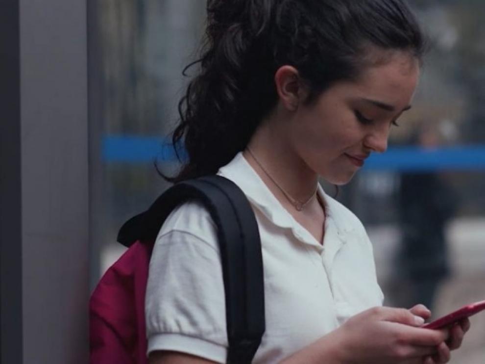 La protagonista del vídeo que todo adolescente debería ver.