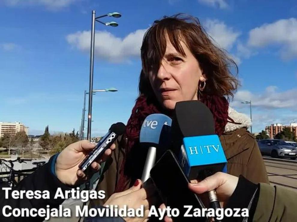 Teresa Artigas: "Estamos trabajando para implentar más medidas de seguridad vial"